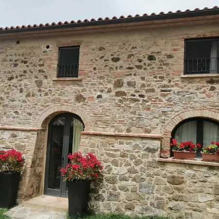 Vecchio Casale Quercetino Stone In Historic Tuscan Estate With Pool 2p Gasthof