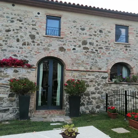 Gasthof Vecchio Casale Quercetino Stone In Historic Tuscan Estate With Pool 2p Montenero d'Orcia